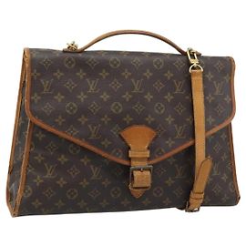 LOUIS VUITTON Bolsa de Ombro Monogram Beverly MM M40121 LV Auth hk3974 Monograma