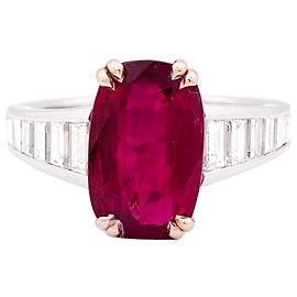 Autre Marque Anello Manalys, in oro, diamanti e rubini. Altro