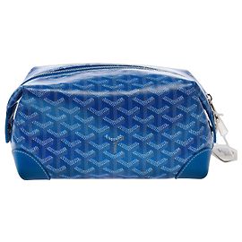 Sac GOYARD en Toile Bleu - 103762 Bleu