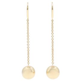 Orecchini pendenti in oro giallo 18K di Tiffany & Co. D'oro