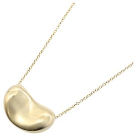 Collier Beans en or jaune Tiffany & Co. Doré