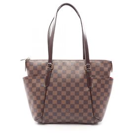 Bolso Tote Louis Vuitton Totally PM Damier Ebene Castaño