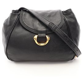 Borsa a Spalla Loewe Anagram Nero