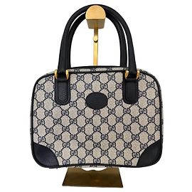 Sac Boston Monogram Gucci Noir Monogramme