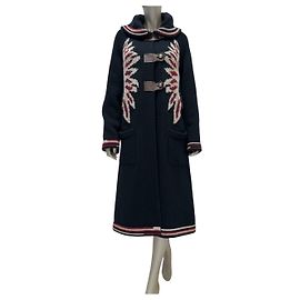 Abrigo de Cachemira Chanel Paris–Dallas Runway – FR 36 De segunda mano Otro