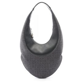 Bulgari Borsa a Spalla Bvlgari Logo Mania Nero