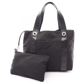 Sac cabas Bulgari BVLGARI Logomania Noir
