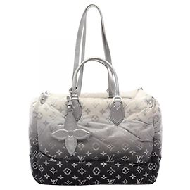 Sac cabas Louis Vuitton OnTheGo MM 2WAY LV SKI Marron Multicolore