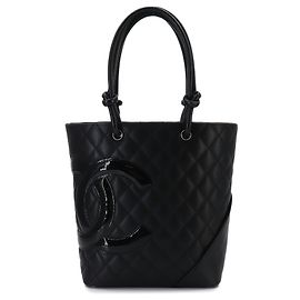 Sac cabas Chanel Cambon Line Medium Noir