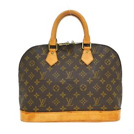 Louis Vuitton Alma Monogram MM Castaño