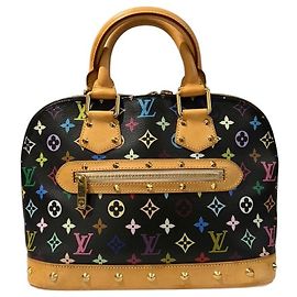 Bolsa Louis Vuitton Alma Monogram Multicolore Murakami Multicor Monograma