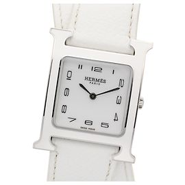 Hermès Reloj de Pulsera Hermes H-Watch Double Tour Otro