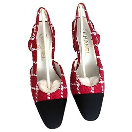 Slingback Chanel Multicolore