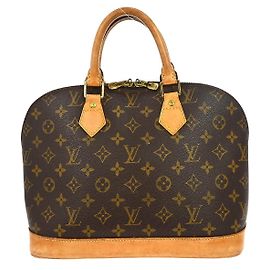 Louis Vuitton Alma Monogram MM Marrom