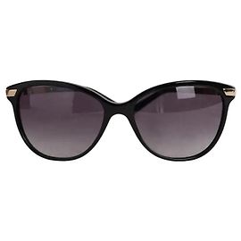Burberry Sunglasses Black Plastic Black