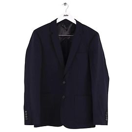 Veste Sandro bleu marine Bleu Marine