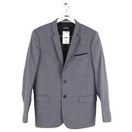 The Kooples Black Wool Jacket Men Black