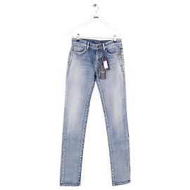 Saint Laurent Jeans dritti blu Blu