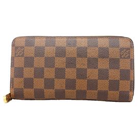 Louis Vuitton Damier Zippy Wallet N41661 Ebene Damier ebene
