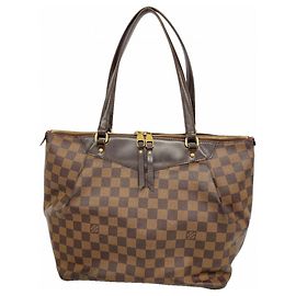 Sac cabas Louis Vuitton Damier Westminster GM Damier ebène