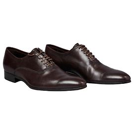 Scarpe stringate Dior in pelle marrone Marrone