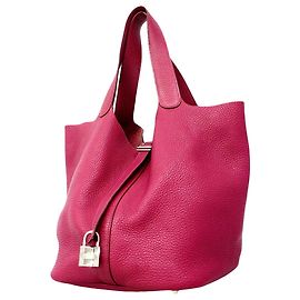 Hermès Bolsa Hermes Picotin Lock MM Outro
