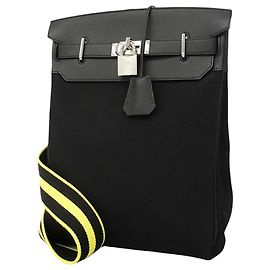 Hermès Borsa a tracolla Hermes Accad PM Nero