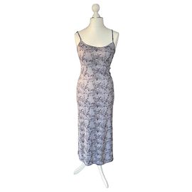 KOOKAÏ Robe nuisette imprimé serpent Gris Imprimé python