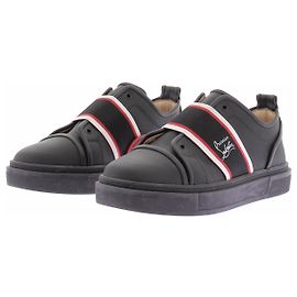 Christian Louboutin Baskets Adolescenza en cuir Noir