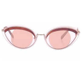 Óculos de sol Kenzo Butterfly Rosa Metal Rosa