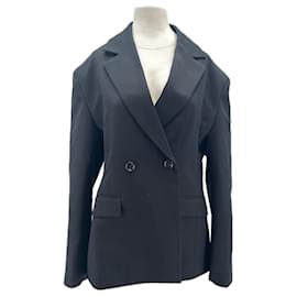 Autre Marque Schwarzer Blazer Schwarz