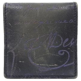 Berluti Coin Case Brown