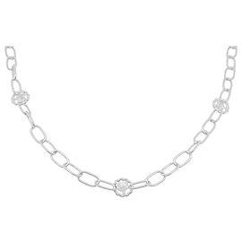 Autre Marque Colar Chantecler em ouro branco Au375 Outro