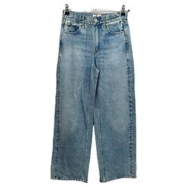 Rag & Bone Jeans Blau Baumwolle Blau