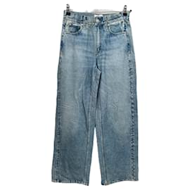 Vaqueros Rag & Bone azules de algodón Azul