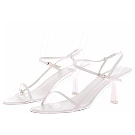 The row Sandali Bare in pelle Beige