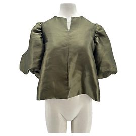 Autre Marque MALINA Oberteil Khaki Grün