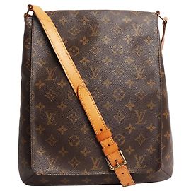 Louis Vuitton Borsa musette salsa monogram marrone Marrone