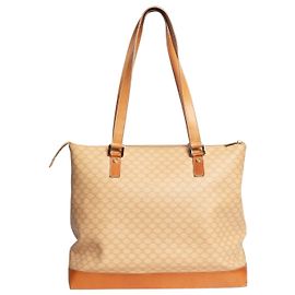 Céline Sac cabas Macadam vintage beige Autre