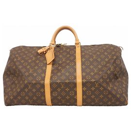 Borsa Boston marrone Louis Vuitton Marrone