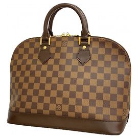 Bolsa Louis Vuitton Damier Alma Damier ebene