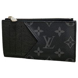 Tarjetero Taigarama Louis Vuitton Negro