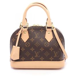 Bolsa Louis Vuitton Alma BB Marrom