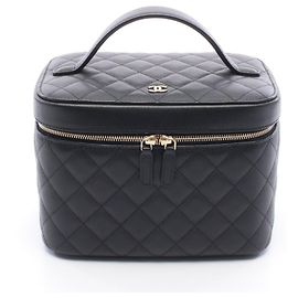 Borsa Chanel Timeless Classic Matelassé Nero
