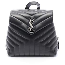 Sac à dos/Sac à main Loulou Yves Saint Laurent Noir