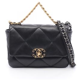 Bolsa Chanel 19 Dixneuf Matelassé Preto
