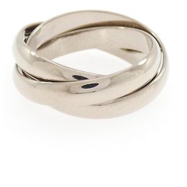 Cartier Trinity Ring White Gold Other