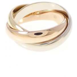 Anello Cartier Trinity in oro rosa bianco e giallo 18K Altro