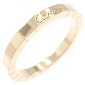 Anillo Lanières Cartier en oro rosa Otro