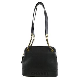Borsa a Spalla Chanel 08058 Nero